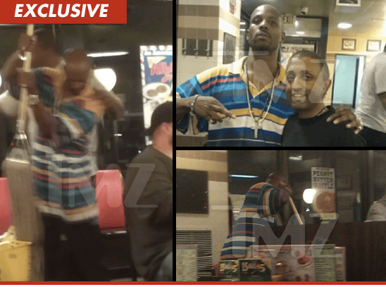 DMX Spotted Mopping Floors in South Carolina Waffle House