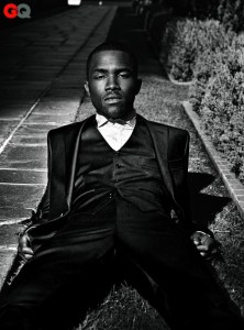 Behind the Scenes… Frank Ocean’s GQ Photo Shoot!