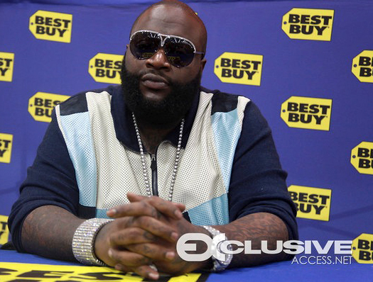 Rick Ross Claims He Didn’t Hijack Young Jeezy’s B.M.F Concept Plus Album In Stores Now