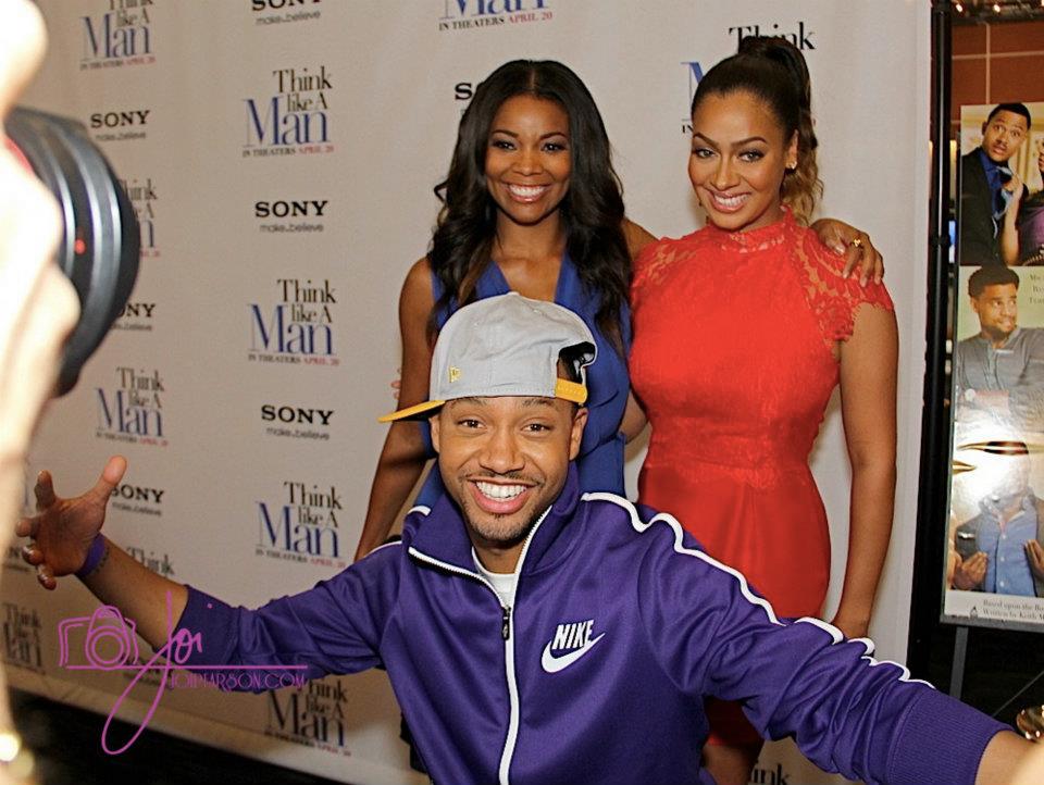 (PICS) Cast of “Think Like A Man” Hit the Red Carpet At All-Star Weekend