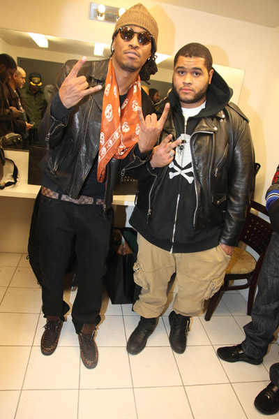 Fashion Alert!! Now Watch This……Future Spotted at the Rising Icons Concert!