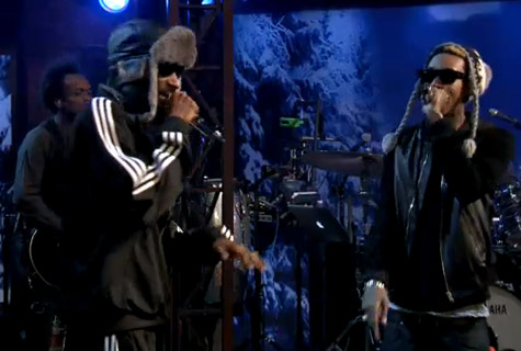 Snoop Dogg & Wiz Khalifa Perform “Young, Wild & Free” on Late Night w/ Jimmy Fallon