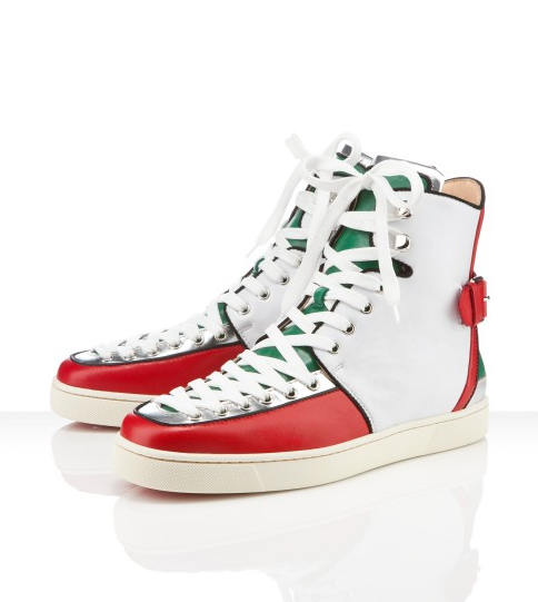 Fashion Alert: Christian Louboutin Men’s ” Alfie” Sneakers