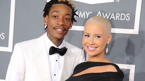 There really is Love in Hip Hop: Wiz Khalifa And Amber Rose Tie The Knot!