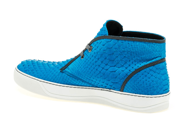 Fashion Alert: Lanvin Debuts The Desert Boot Sneaker
