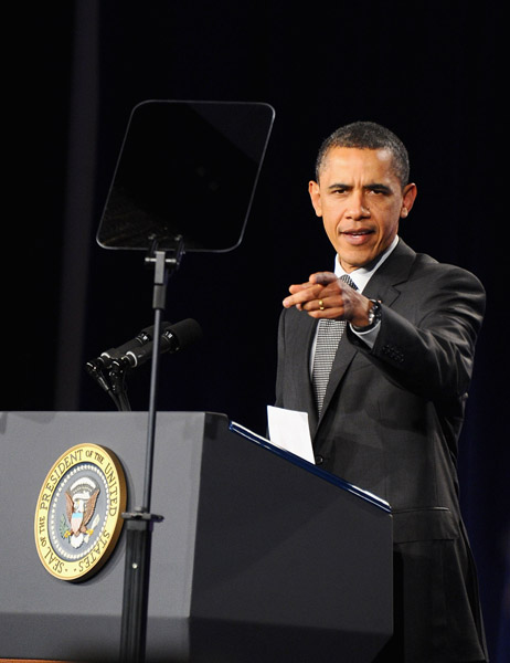 President Obama Speaks at Rev. Sharpton’s National Action Network Event