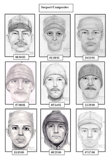 Most Wanted!! California Serial Rapist Strikes for the 35th Time!!