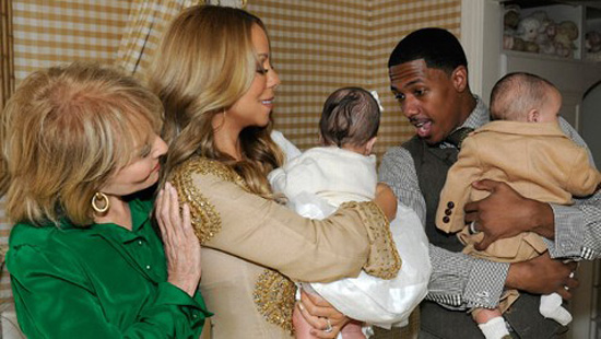 Stay Tuned…. Nick & Mariah Finally Will Present Monroe & Moroccan to the World!