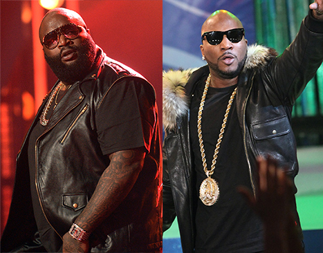 Showdown at the BET Hip Hop Awards as @RickyRozay and @YoungJeezy Get It Popping Backstage (photos & video inside)