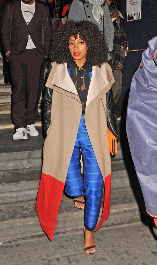 Fashion Alert: Solange In Michelle Mason And Ceremony Bradley
