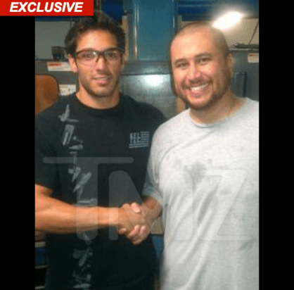 Wacko Killer George Zimmerman Shops for Tactical Shotgun in Florida (video inside)