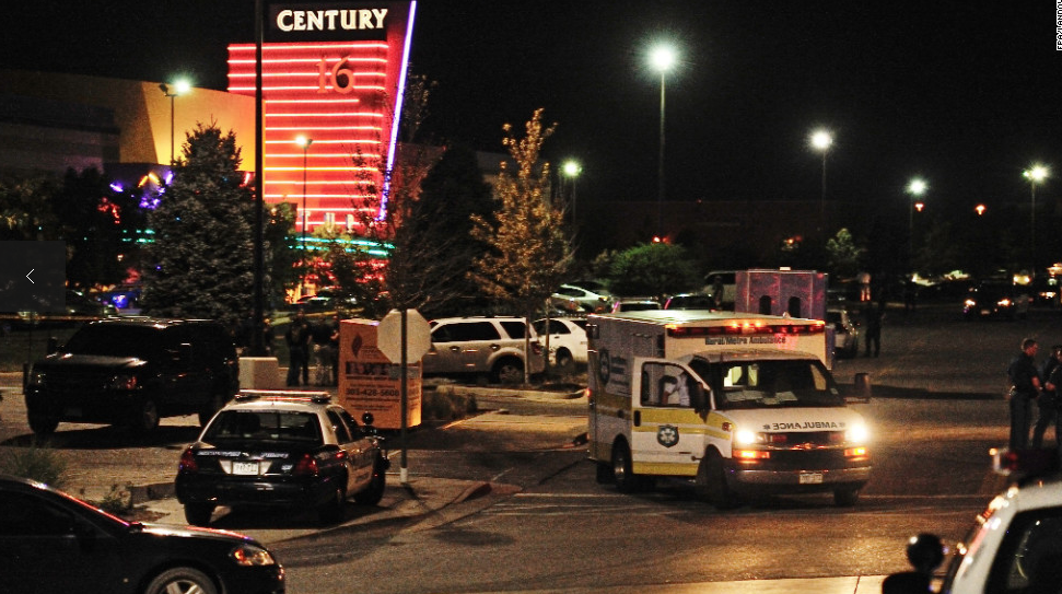 Crazed Gunman Shoots Up Theatre During Batman Movie Premiere, 12 People Dead and 38 Injured (video inside)