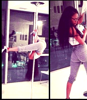 G.O.O.D Lawd: @TeyannaTaylor and Friends Hit The Stripper Pole!