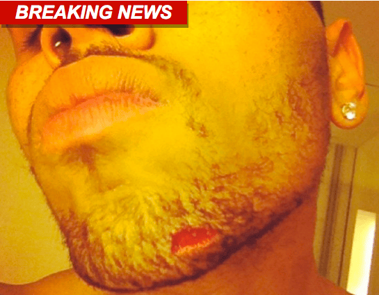 Rich People Fighting!! Chris Brown & Rapper Drake Had it Poppin in the Club Last Night..Literally
