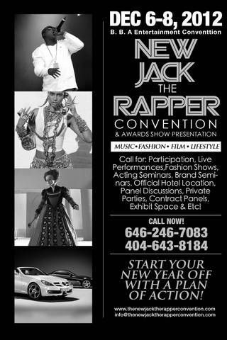 Back and Better Than Ever @NewJacktheRapper Convention Looks To Bring Old School Networking To A New School Generation