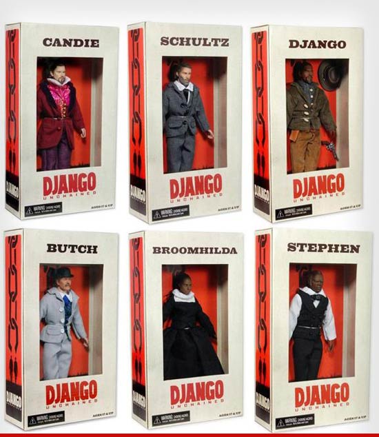 Django Action Figures Sales Have Been Shut Down! (Video Inside)
