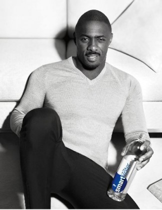 Sexy, Funny & Now Smart!! Idris Elba Is New Face of Smartwater