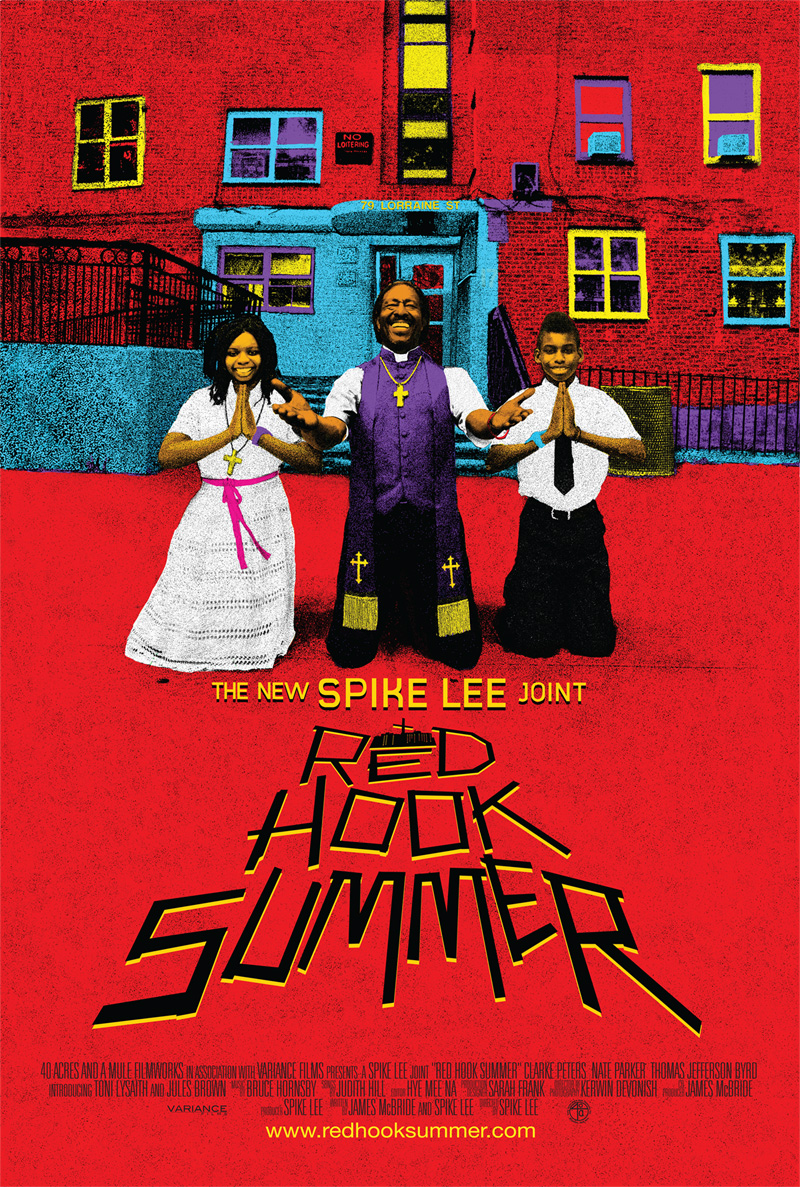 Exclusive!! Spike Lee Just Released Offcial Artwork for Upcoming Summer Film “Red Hook Summer”