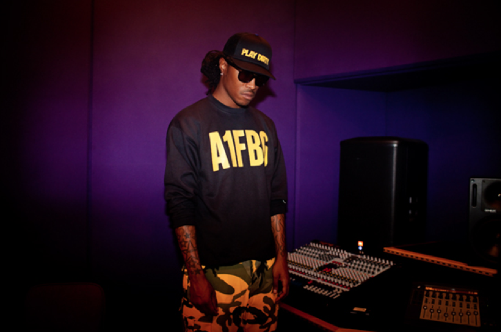 Video Alert!! Rapper Future Debuts his album “Pluto” in Atlanta