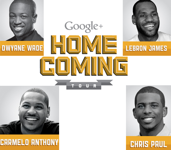 Homecoming Kings!!! The Google+ Homecoming Tour!!!