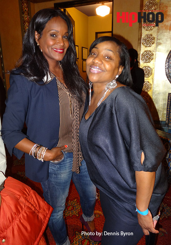 Tameka Raymond and sister 
