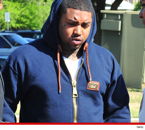 Lil Scrappy Released From Drug Rehab… Kicks Weed In 30 Days