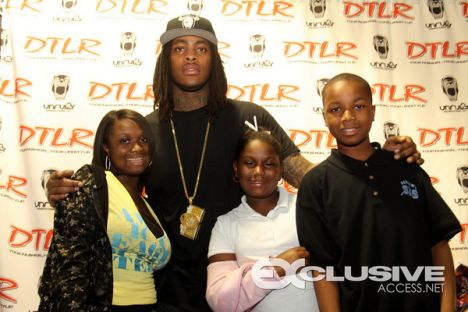 Exclusive Access: Thousands Show Up For Waka Flocka CD Signing