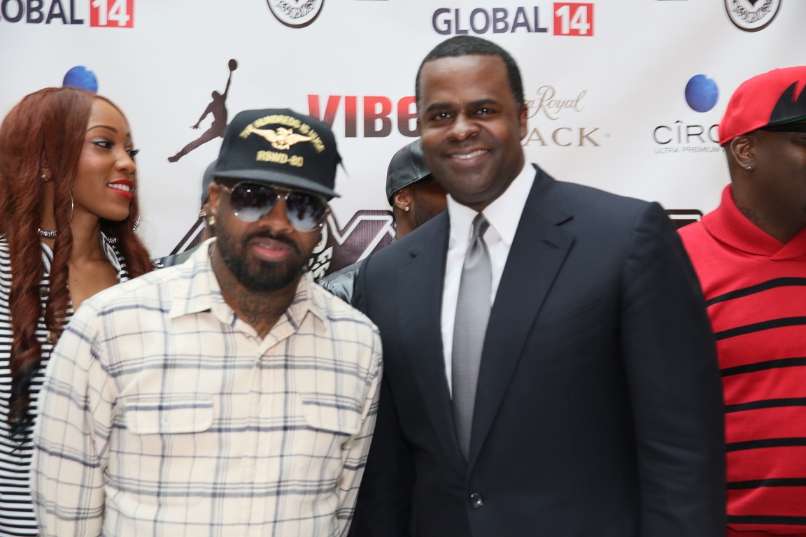 JD and Mayor Kasim Reed rszd