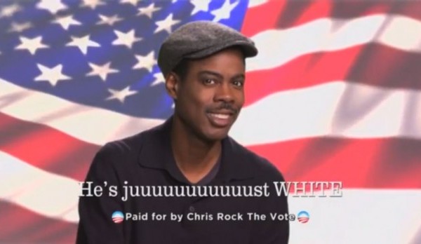 Public Service Announcement from @ChrisRock Message To White Voters Regarding @BarackObama (Video Inside)