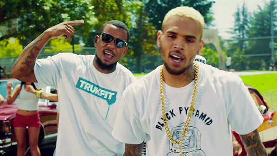 Chris Breezy and The Game Plan A Future Collaboration
