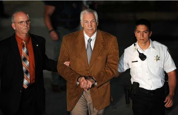 Breaking News! You Sick Bastard!! Sandusky Convicted on 45 Counts Faces 500 Years or Life in Prison