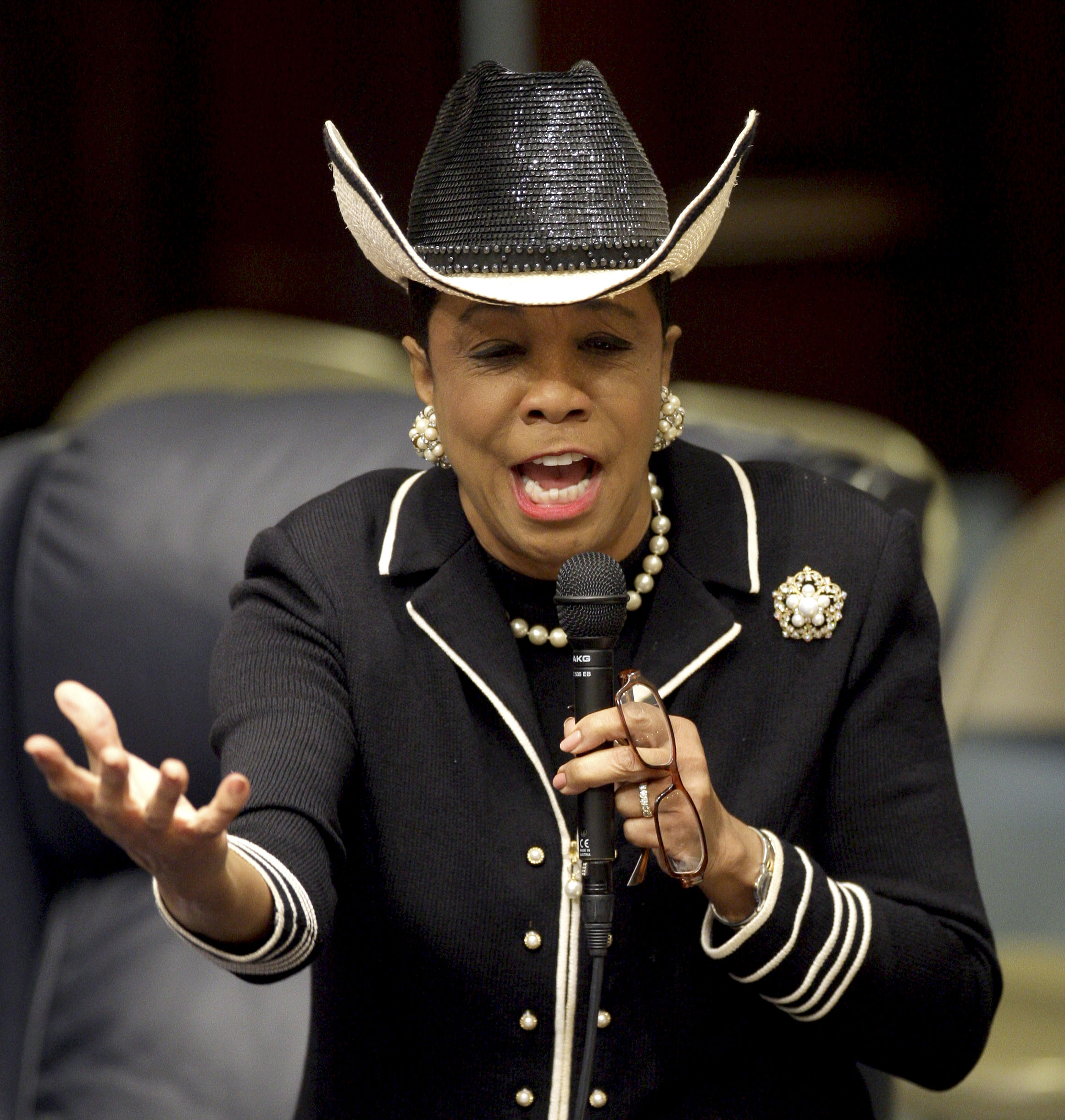 Congresswoman Frederica Wilson Spoke on Capital Hill About Botched Trayvon Martin Case