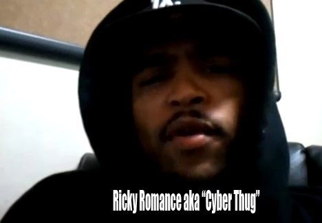Ricky Romance Issues Death Threat to Chris Stokes, Marques Houston & Omarion over the Internet