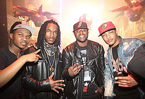 @Tip Brings in 2013 Hosting Hennessy V.S. New Year’s Eve Party in Miami (Pics Inside)