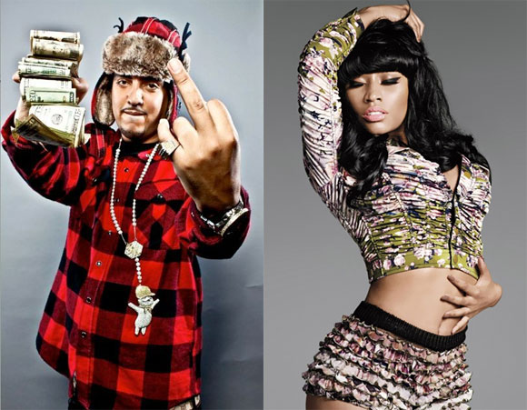 New Video Alert: French Montana feat. Nicki Minaj – “Freaks”
