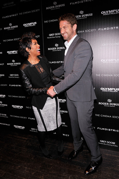 Angela Bassett, Gerard Butler, Antoine Fuqua & More Attend “Olympus Has Fallen” Special NYC Screening [Pictures]