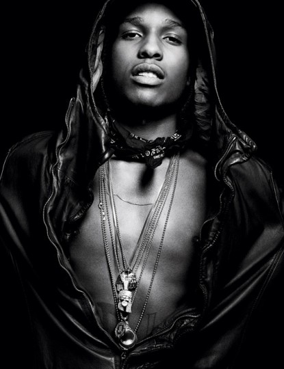 Fashion Alert: A$AP Rocky Styles in Interview Magazine
