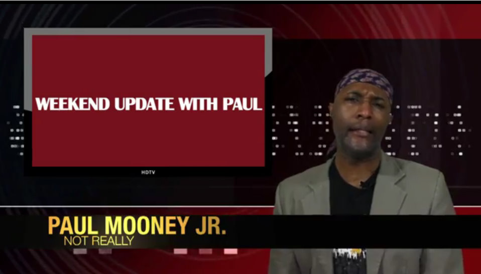 This is Some Real N*gga Sh*t!! Paul Mooney Jr Goes in on “Planking”