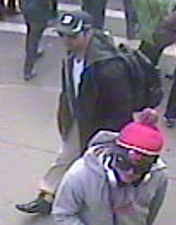 Breaking: Boston Bombing Suspects Photos Released by Authorities