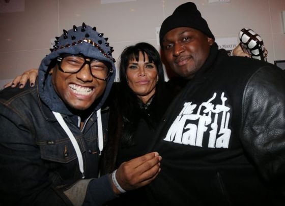 Maino and Renee Graziano from Mobb Wives