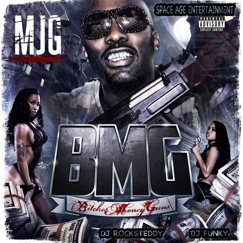 Legend Delivery: MJG @PimptypeMJG Drops Brand New Mixtape ‘B*tches Money Guns’ (Stream Inside!!)