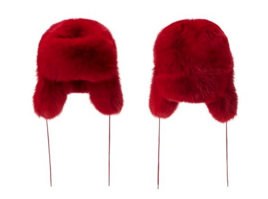 Warm & Fuzzy… Marc Jacobs Fox Fur Hat!!!