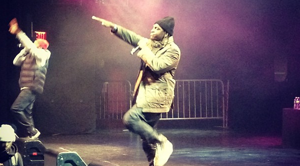 Hot Performance Alert! @PushaT And @AsvpxRocky Rips it At Best Buy Theater In NYC