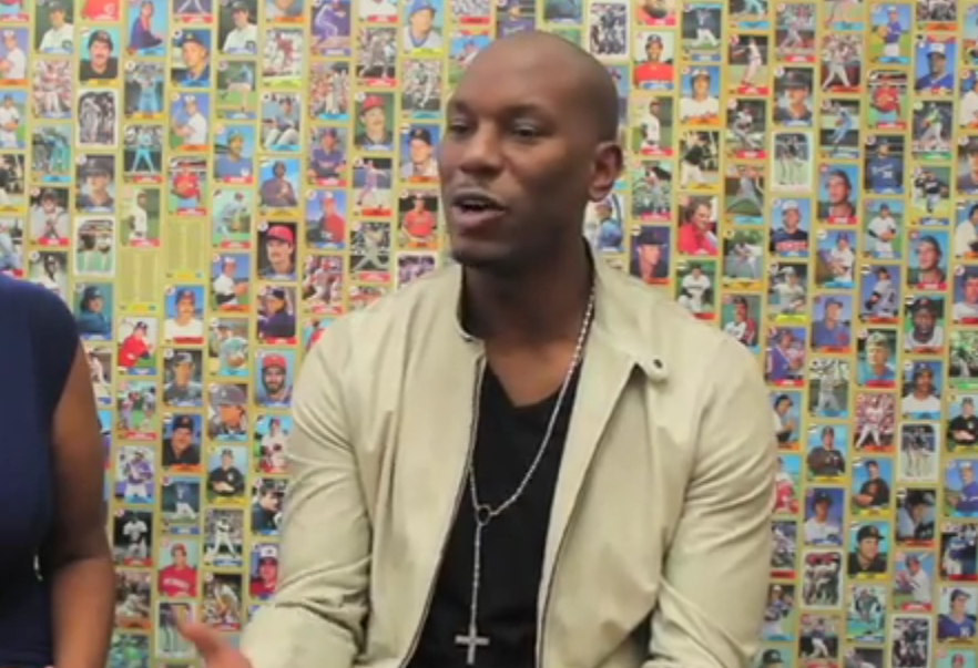 Tyrese Is Really Trying to Sell Albums…Kicks his Pimp Game for the Ladies (Stay)