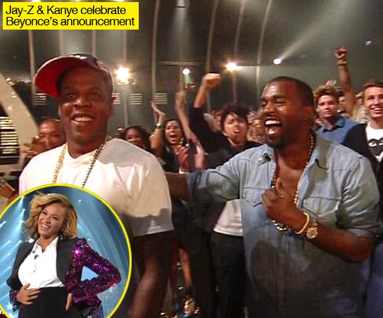 Jay Z & Beyonce Want Kanye West to be Baby’s Godfather