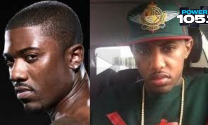 Ray J Punches Fabolous After Mayweather V. Ortiz Fight!!