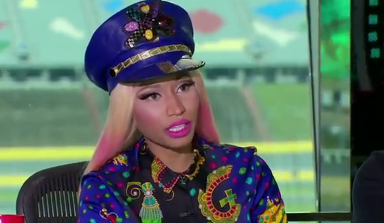 Worst Compliment Ever! Nicki Minaj Tells American Idol Contestant “I Want to Skin You and Wear You”