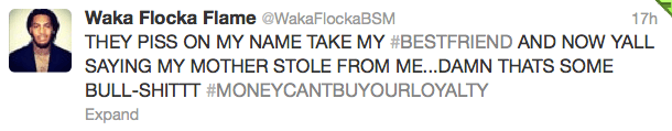 Exclusive!! Waka Flocka Denies Mother Stole Money from Him..Plus Debra Antney Speaks Out