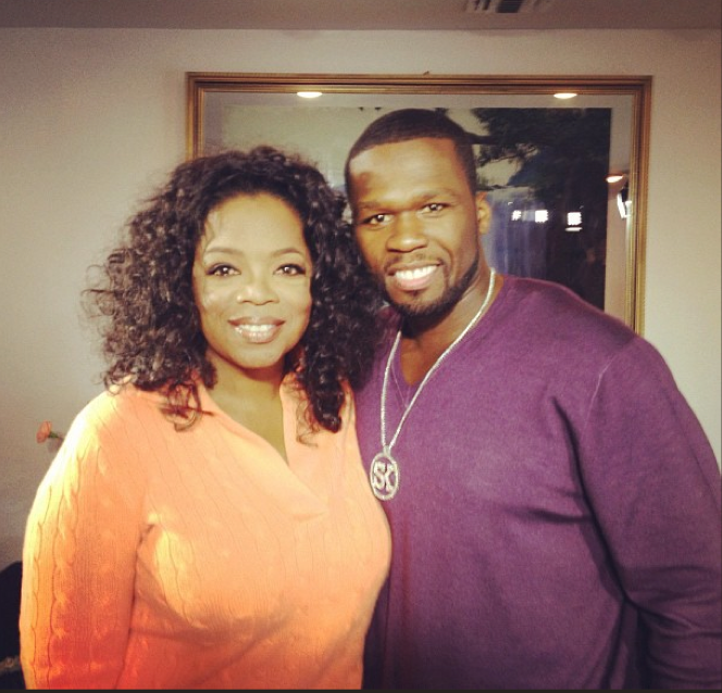 The Beef is Over!! Oprah Winfrey & Curtis “50 Cent” Jackson Make Peace