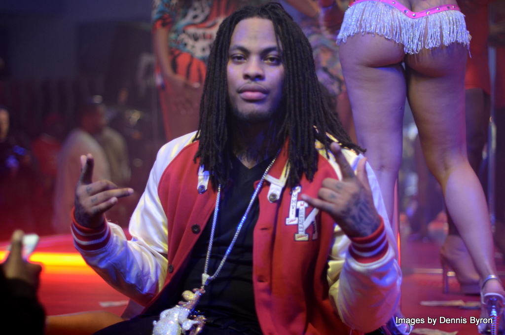 BTS: Waka Flocka Releases More Footage from “Round of Applause” with Drake & Draya Michele (photos & video)